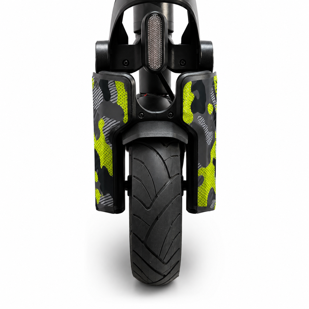 SEGWAY NINEBOT G3 SKIN | YELLOW CYBER CAMOUFLAGE