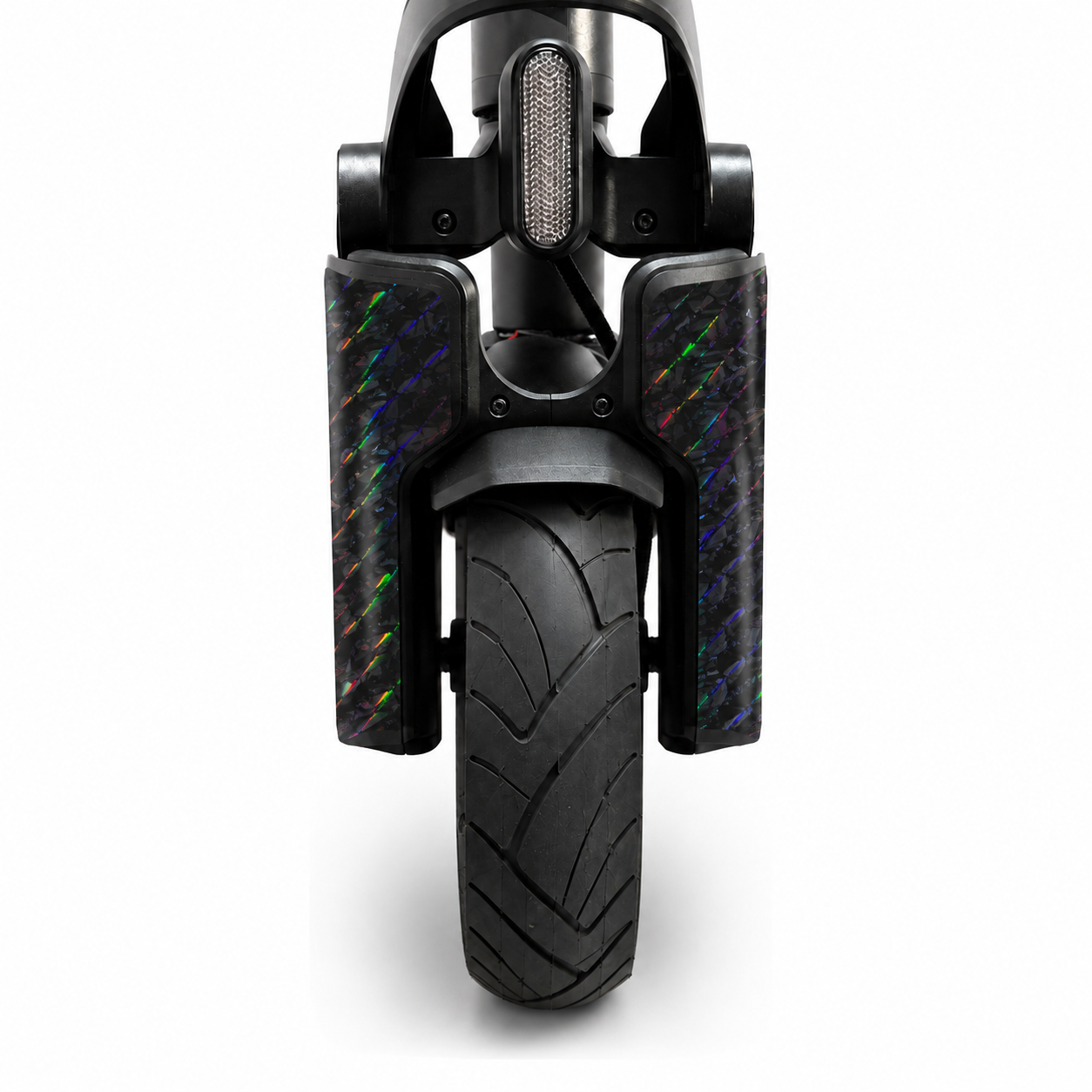 SEGWAY NINEBOT G3 SKIN | BLACK RAINBOW FORGED CARBON