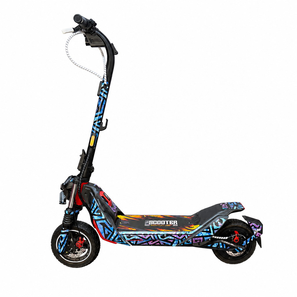 SEGWAY NINEBOT ZT3 SKIN | MYSTERY ATLANTIS