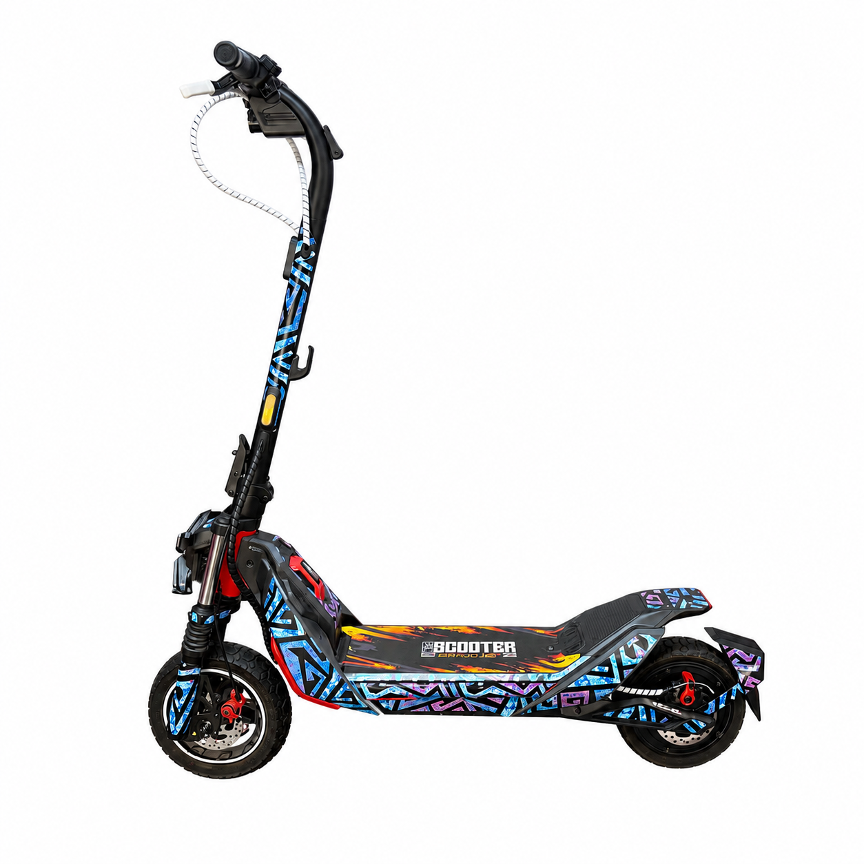 SEGWAY NINEBOT ZT3 SKIN | MYSTERY ATLANTIS