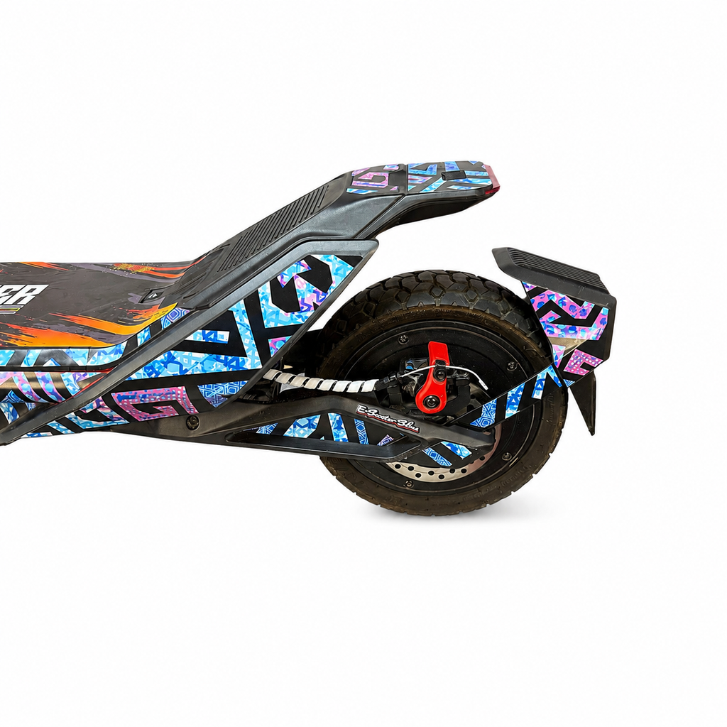 SEGWAY NINEBOT ZT3 SKIN | MYSTERY ATLANTIS