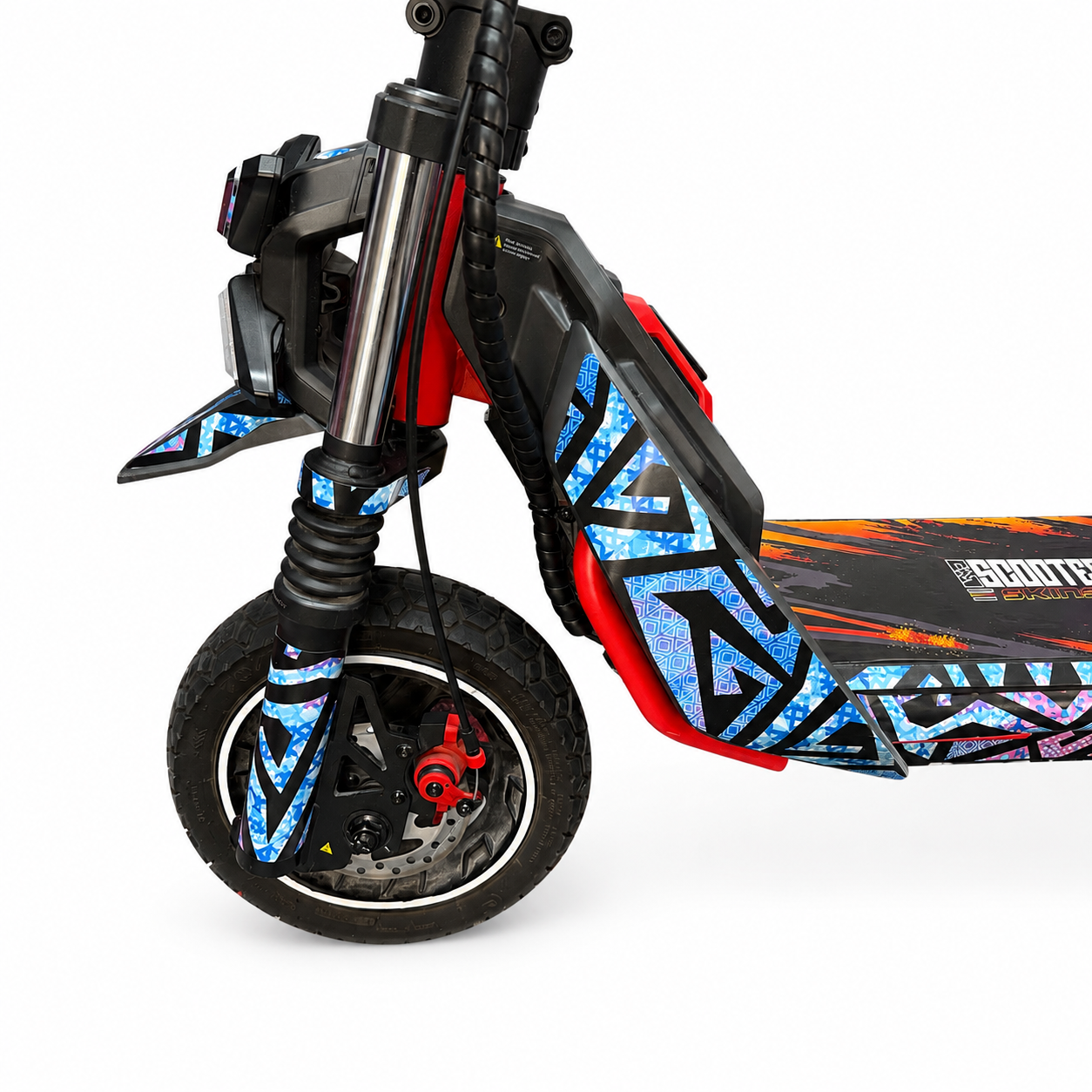 SEGWAY NINEBOT ZT3 SKIN | MYSTERY ATLANTIS