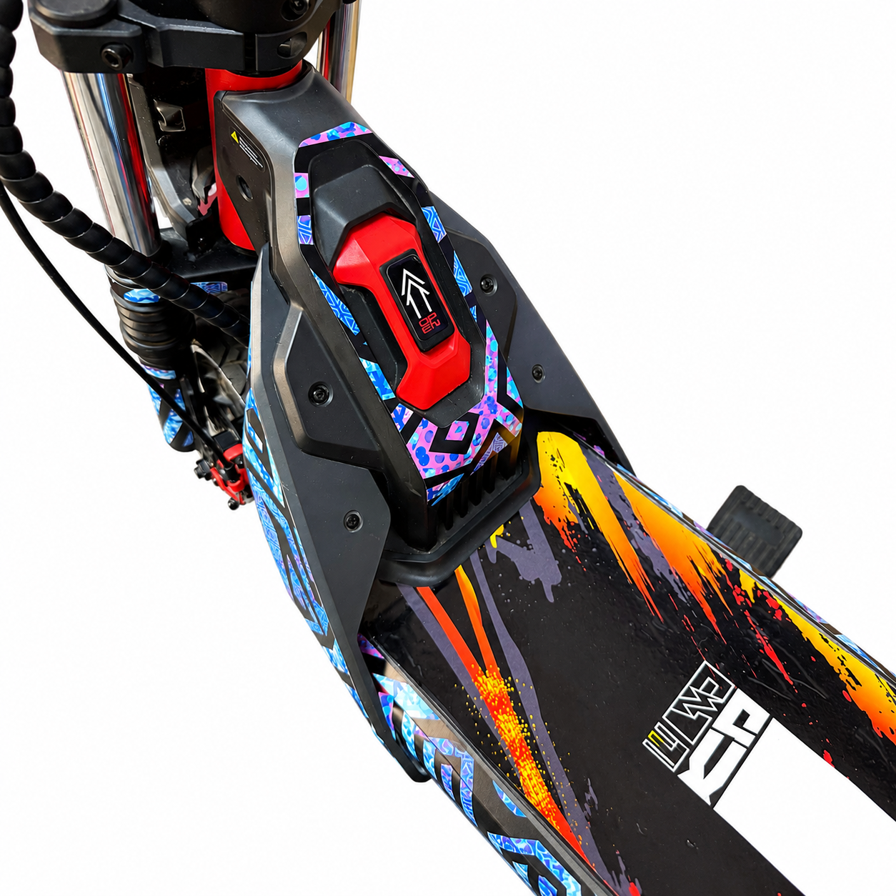 SEGWAY NINEBOT ZT3 SKIN | MYSTERY ATLANTIS