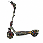 Segway Ninebot F3 Skin – Green Cyber Camouflage – Ansicht 7 | Escooter Skins