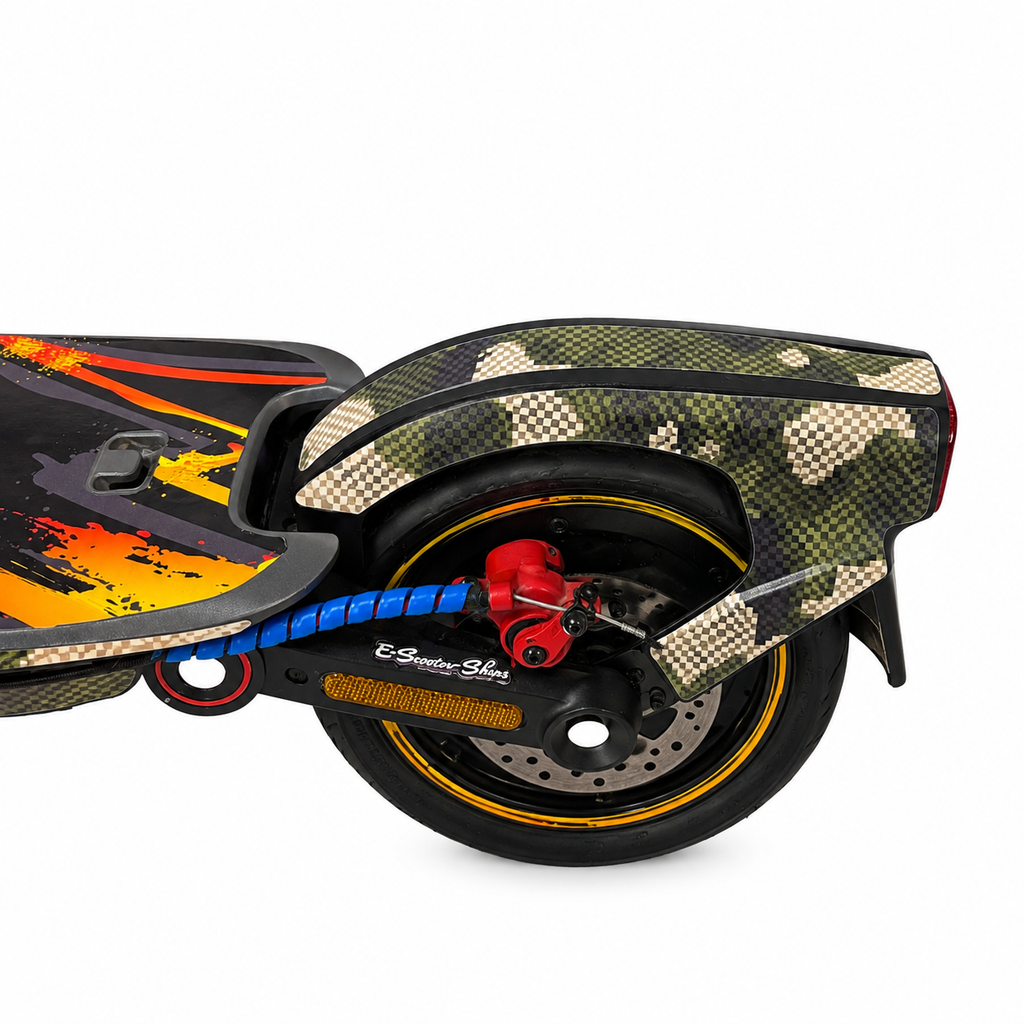 SEGWAY NINEBOT F3 SKIN | GREEN CYBER CAMOUFLAGE