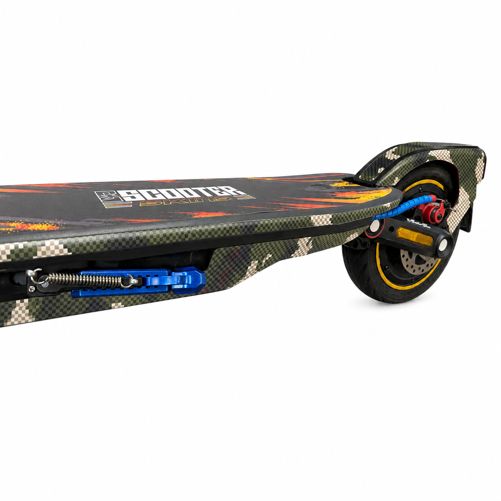 SEGWAY NINEBOT F3 SKIN | GREEN CYBER CAMOUFLAGE