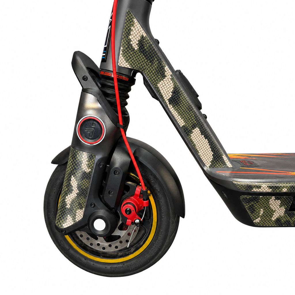 SEGWAY NINEBOT F3 SKIN | GREEN CYBER CAMOUFLAGE
