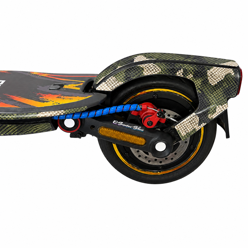 SEGWAY NINEBOT F3 SKIN | GREEN CYBER CAMOUFLAGE