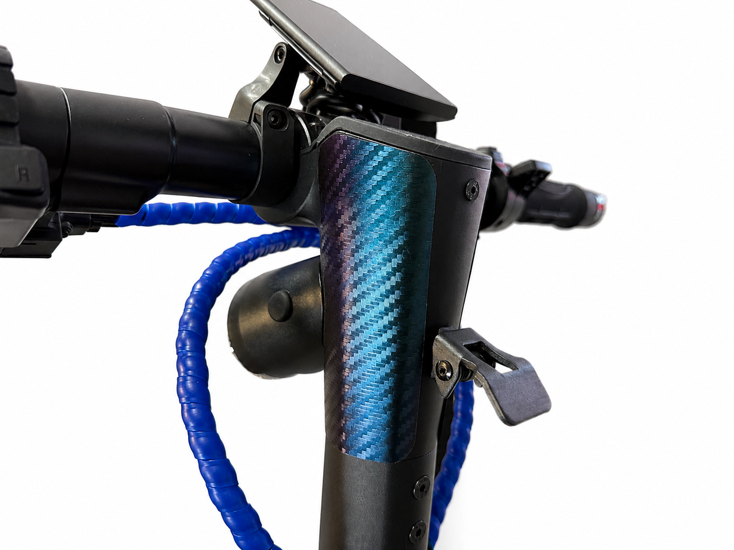 VMAX NEW VX4 SKIN | BLUE CARBON