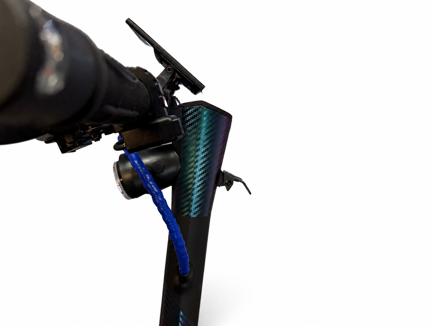 VMAX NEW VX4 SKIN | BLUE CARBON