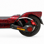 Segway Ninebot G3 Skin – Red Forged Carbon – Ansicht 2 | Escooter Skins