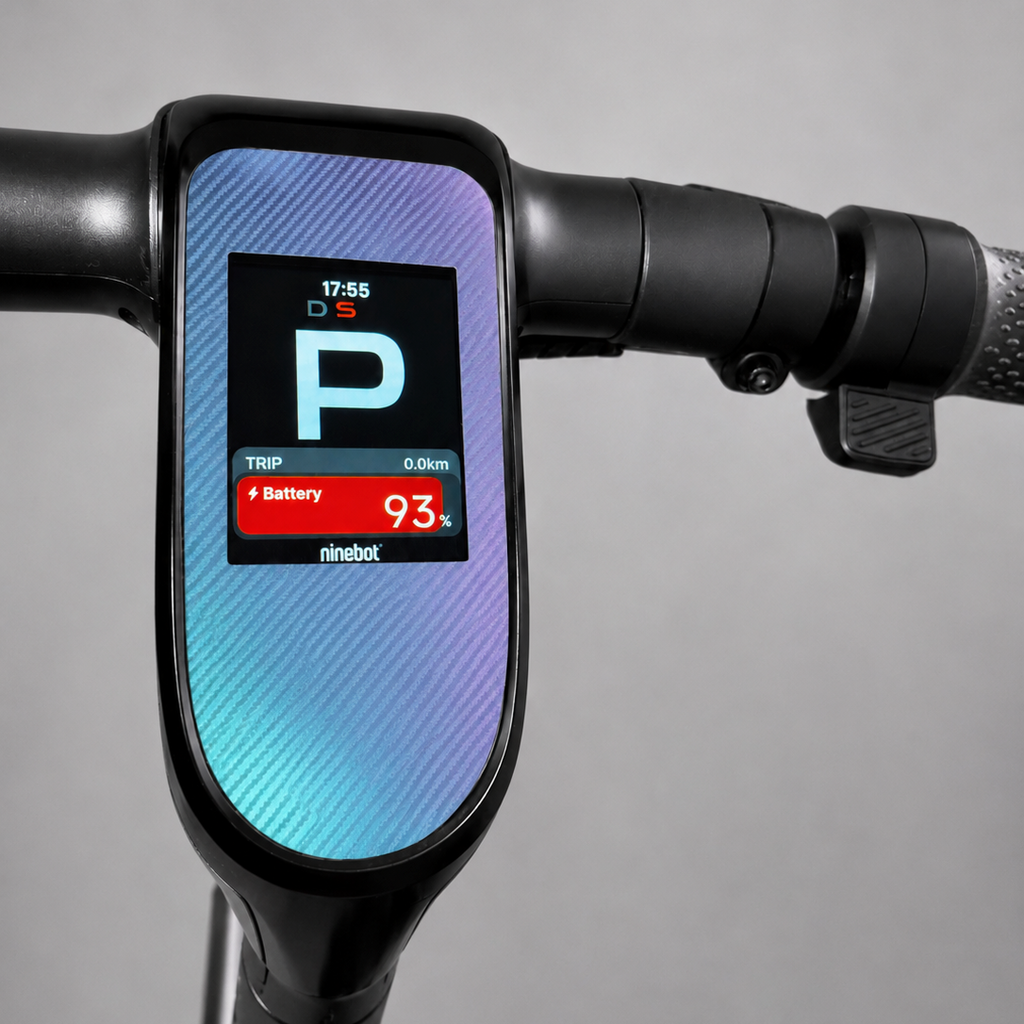 SEGWAY NINEBOT G3 SKIN | BLUE-PURPLE CARBON