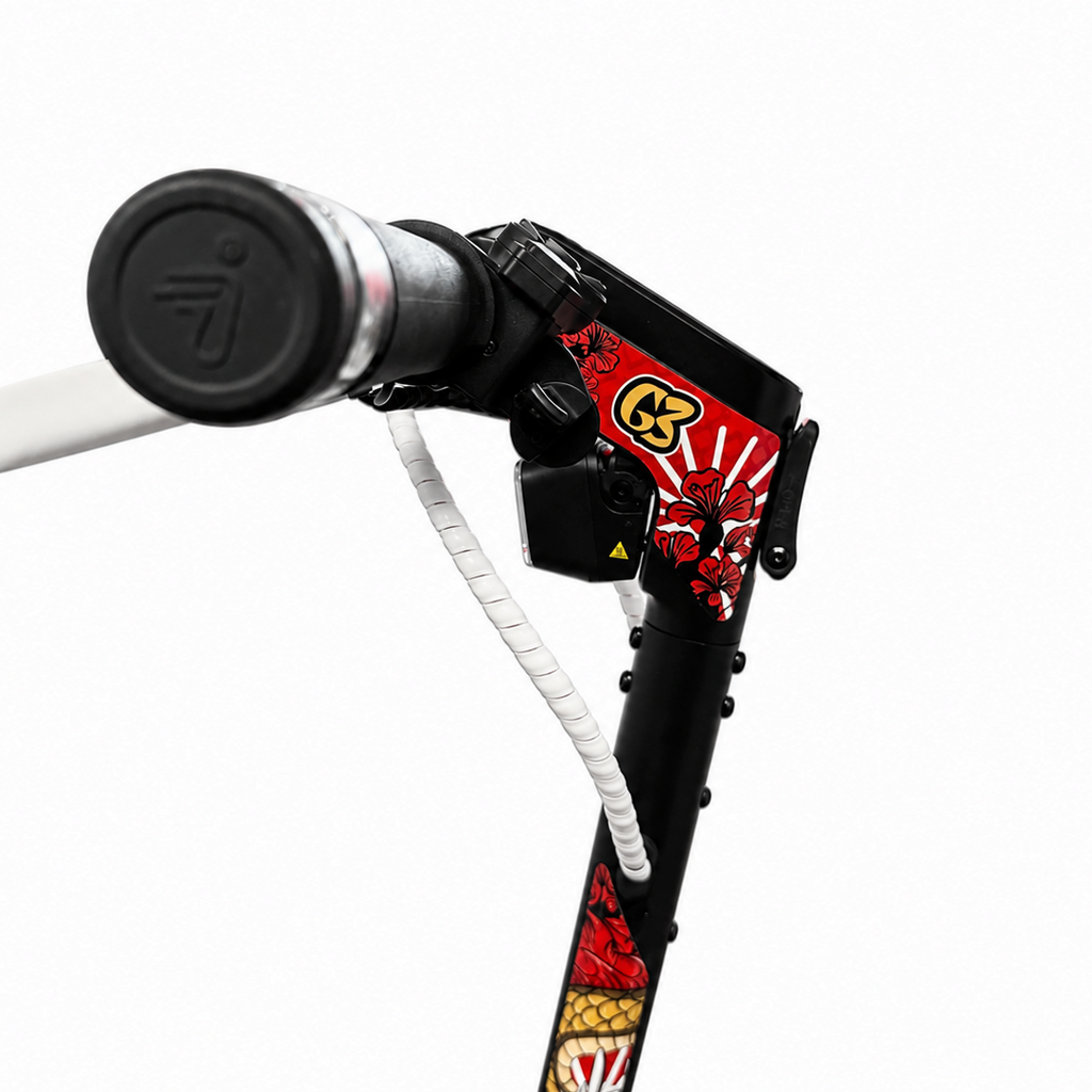 SEGWAY NINEBOT G3 SKIN | CRIMSON DRAGON RED