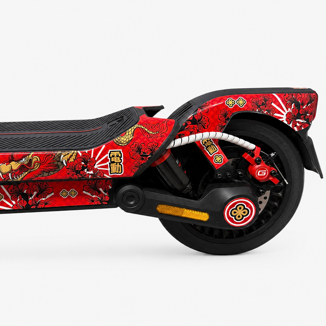 SEGWAY NINEBOT G3 SKIN | CRIMSON DRAGON RED