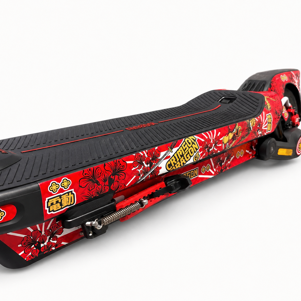 SEGWAY NINEBOT G3 SKIN | CRIMSON DRAGON RED