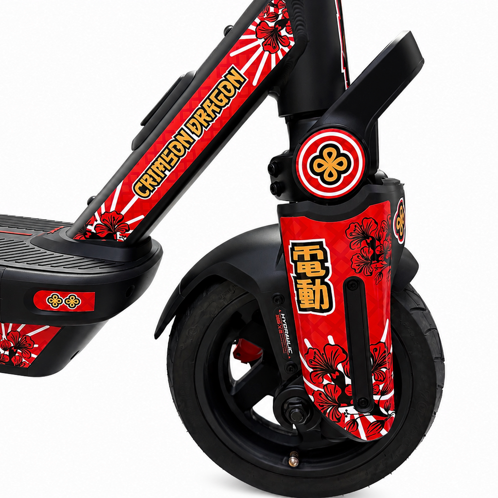 SEGWAY NINEBOT G3 SKIN | CRIMSON DRAGON RED