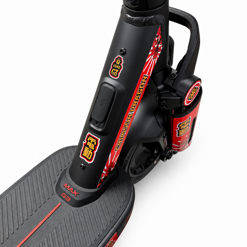 SEGWAY NINEBOT G3 SKIN | CRIMSON DRAGON RED