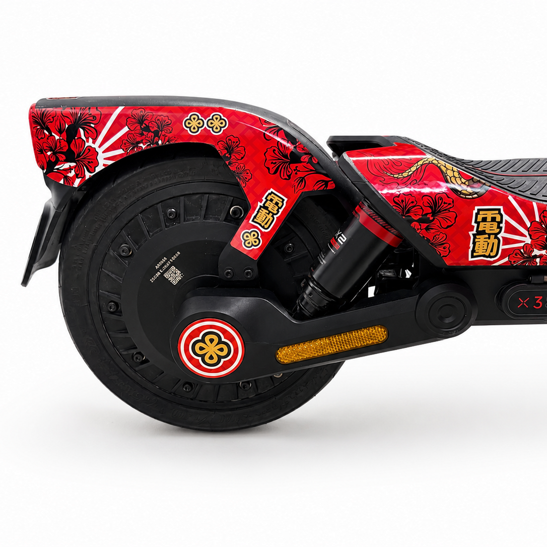 SEGWAY NINEBOT G3 SKIN | CRIMSON DRAGON RED