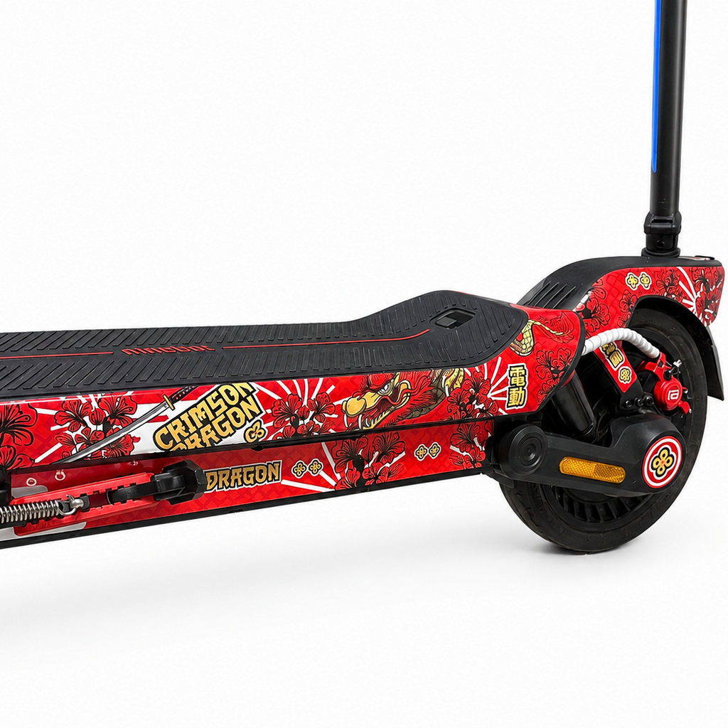 SEGWAY NINEBOT G3 SKIN | CRIMSON DRAGON RED