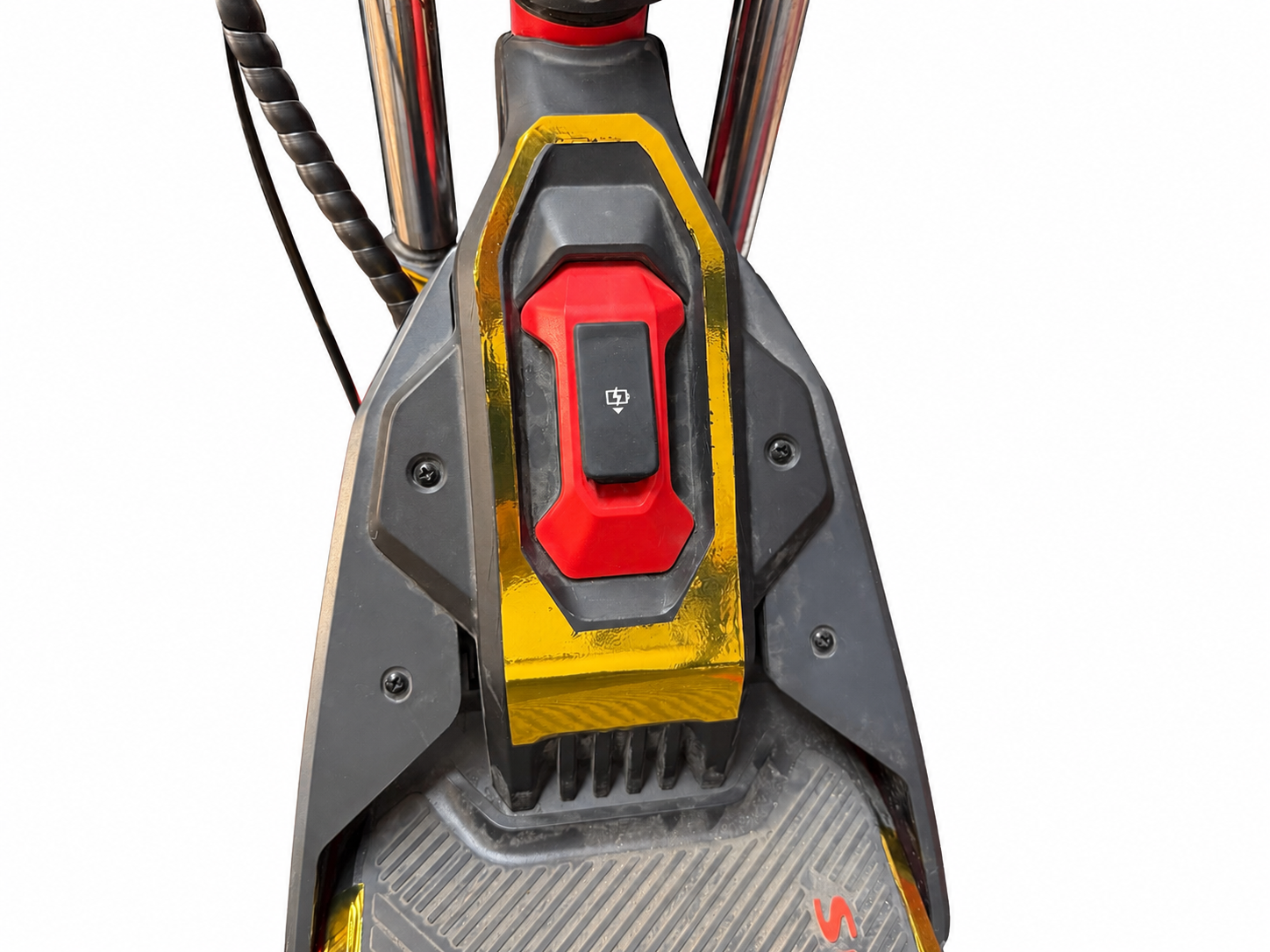 SEGWAY NINEBOT ZT3 SKIN | ROYAL GOLD