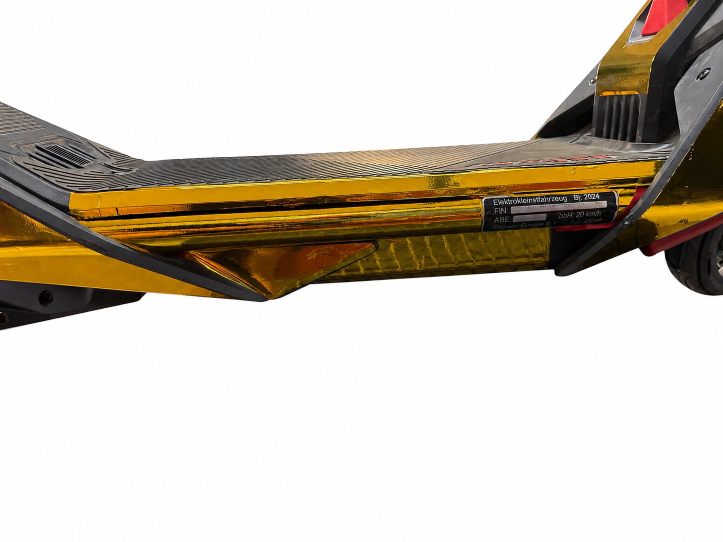 SEGWAY NINEBOT ZT3 SKIN | ROYAL GOLD