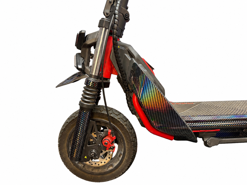 SEGWAY NINEBOT ZT3 SKIN | SCHIMMER CARBON