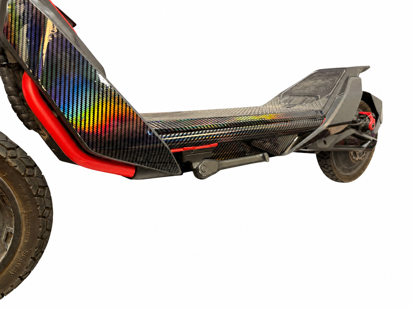 SEGWAY NINEBOT ZT3 SKIN | SCHIMMER CARBON