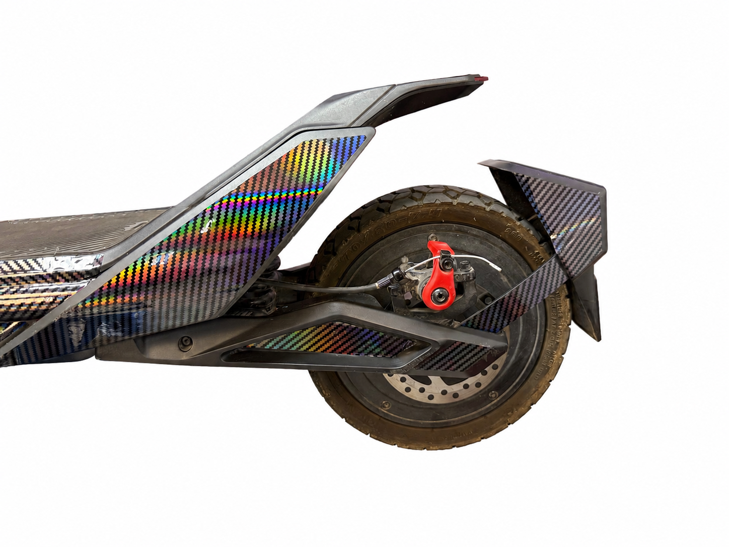 SEGWAY NINEBOT ZT3 SKIN | SCHIMMER CARBON
