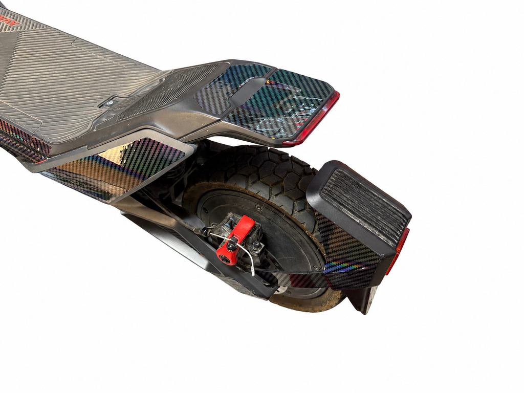 SEGWAY NINEBOT ZT3 SKIN | SCHIMMER CARBON