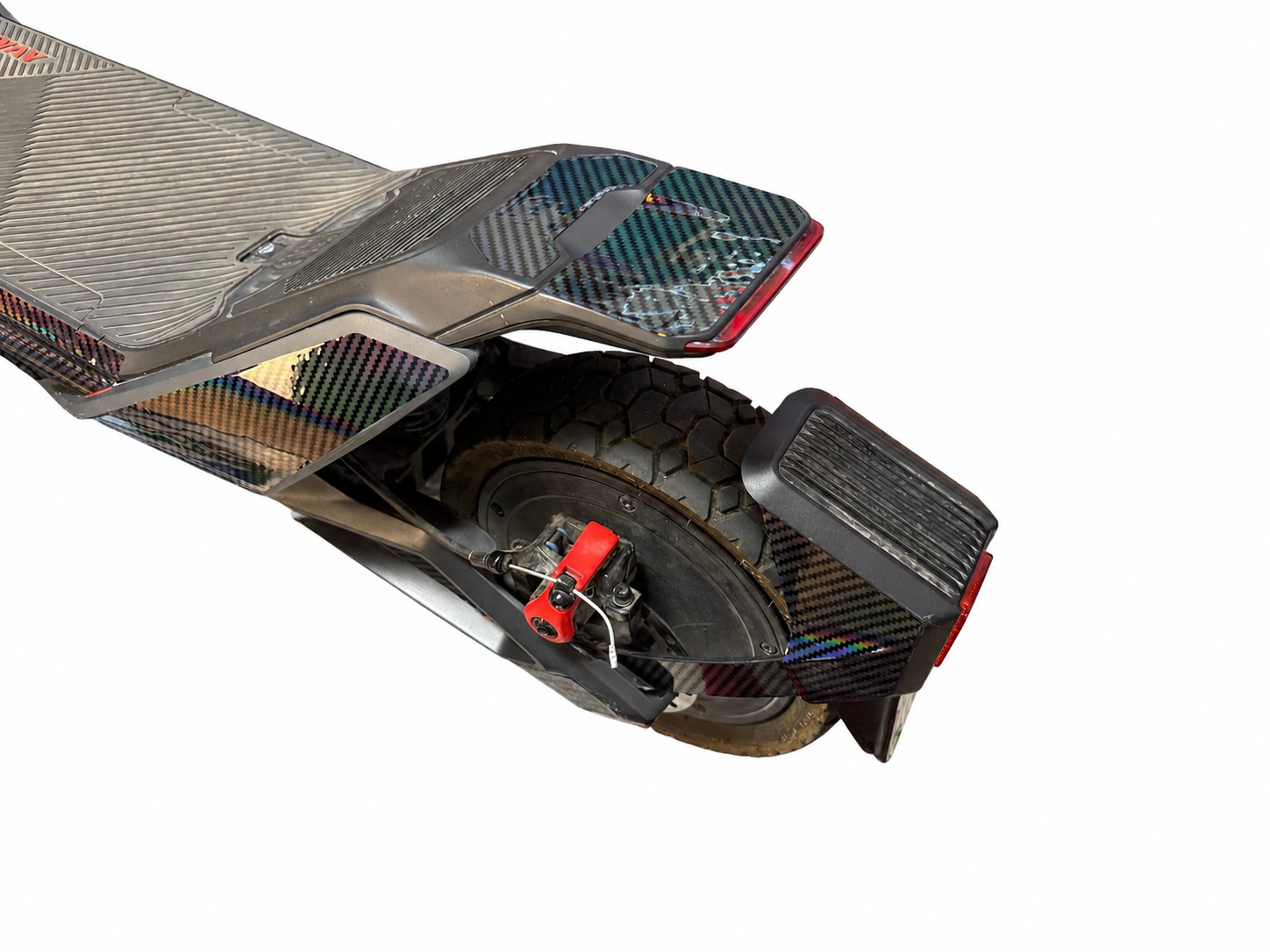SEGWAY NINEBOT ZT3 SKIN | SCHIMMER CARBON