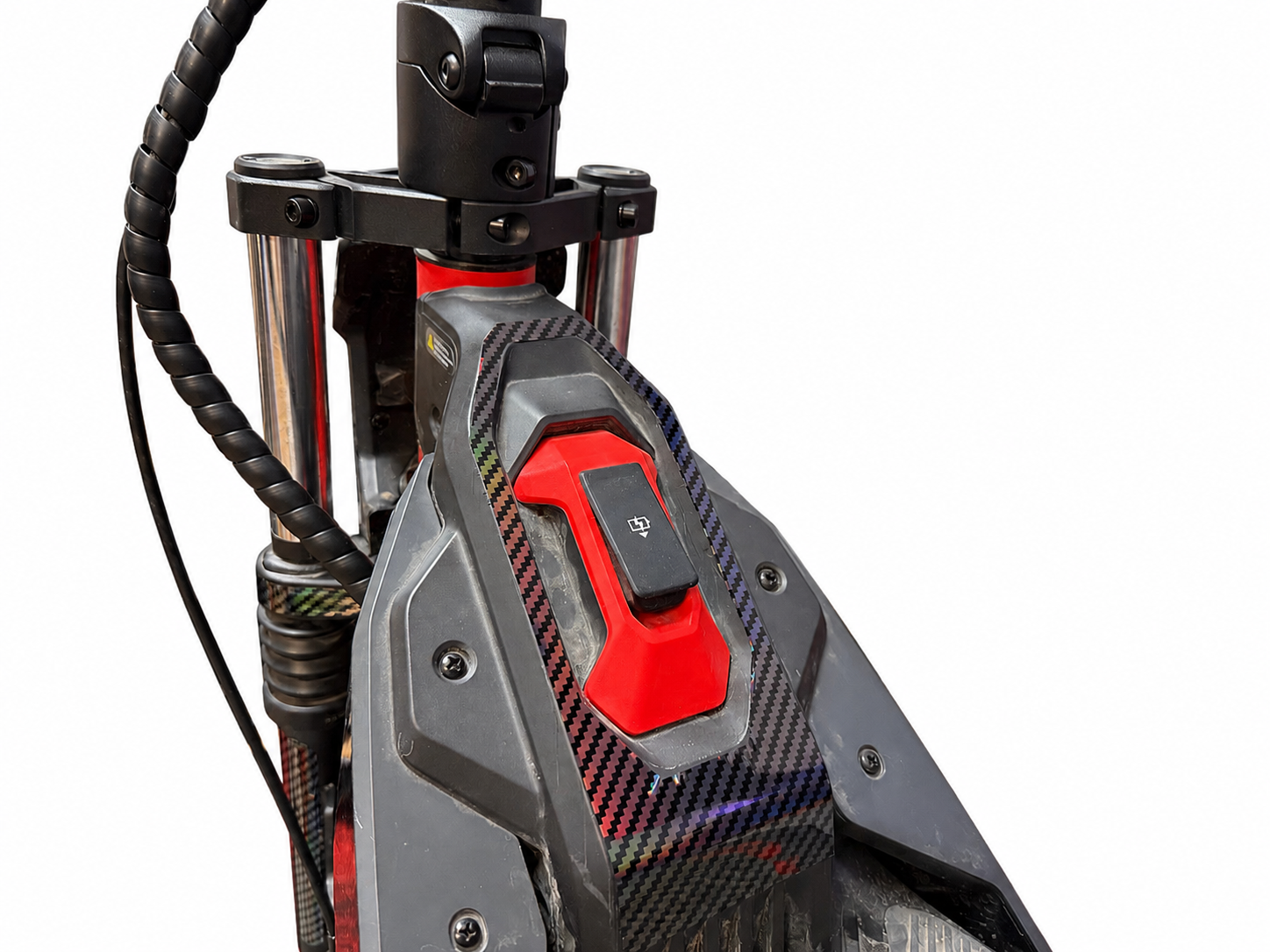 SEGWAY NINEBOT ZT3 SKIN | SCHIMMER CARBON