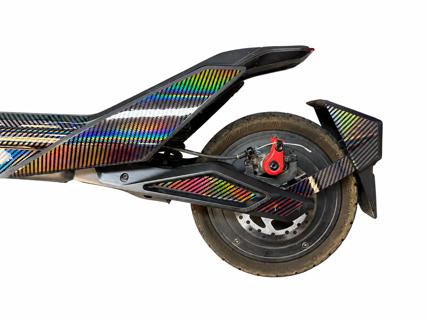 SEGWAY NINEBOT ZT3 SKIN | SCHIMMER CARBON