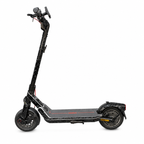 Segway Ninebot E3 Skin – Deep Black Carbon – Ansicht 8 | Escooter Skins