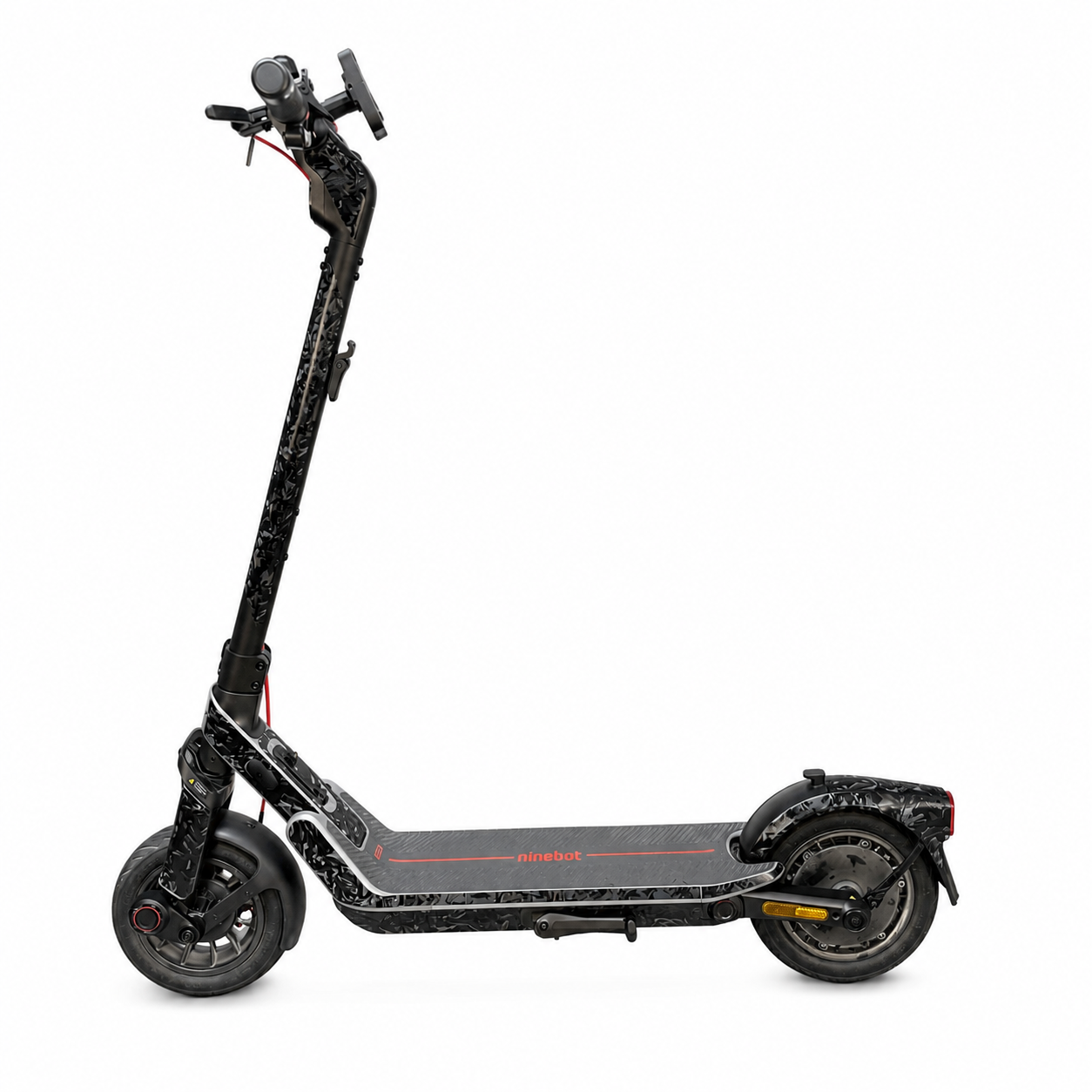 SEGWAY NINEBOT E3 SKIN | DEEP BLACK CARBON