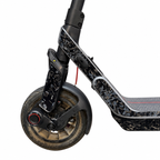 Segway Ninebot E3 Skin – Deep Black Carbon – Ansicht 3 | Escooter Skins