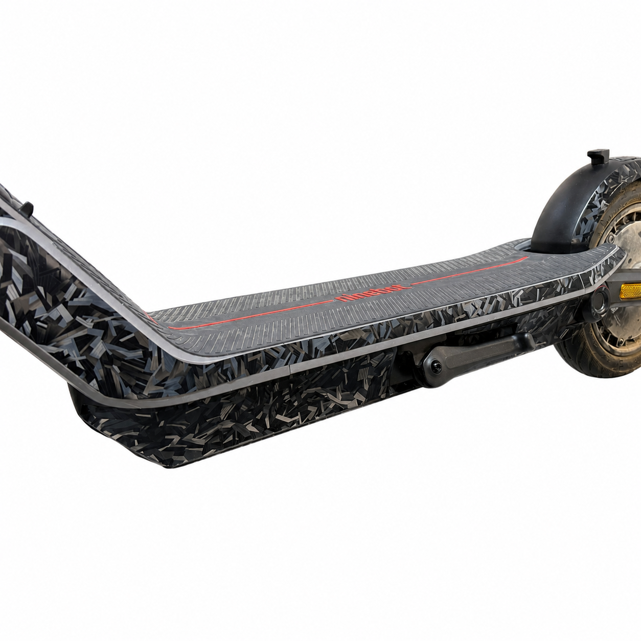 SEGWAY NINEBOT E3 SKIN | DEEP BLACK CARBON