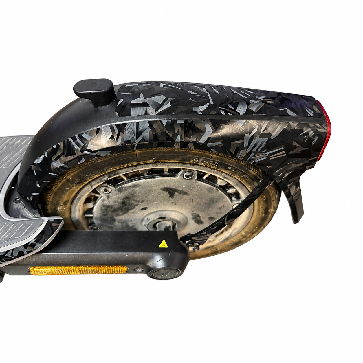 SEGWAY NINEBOT E3 SKIN | DEEP BLACK CARBON