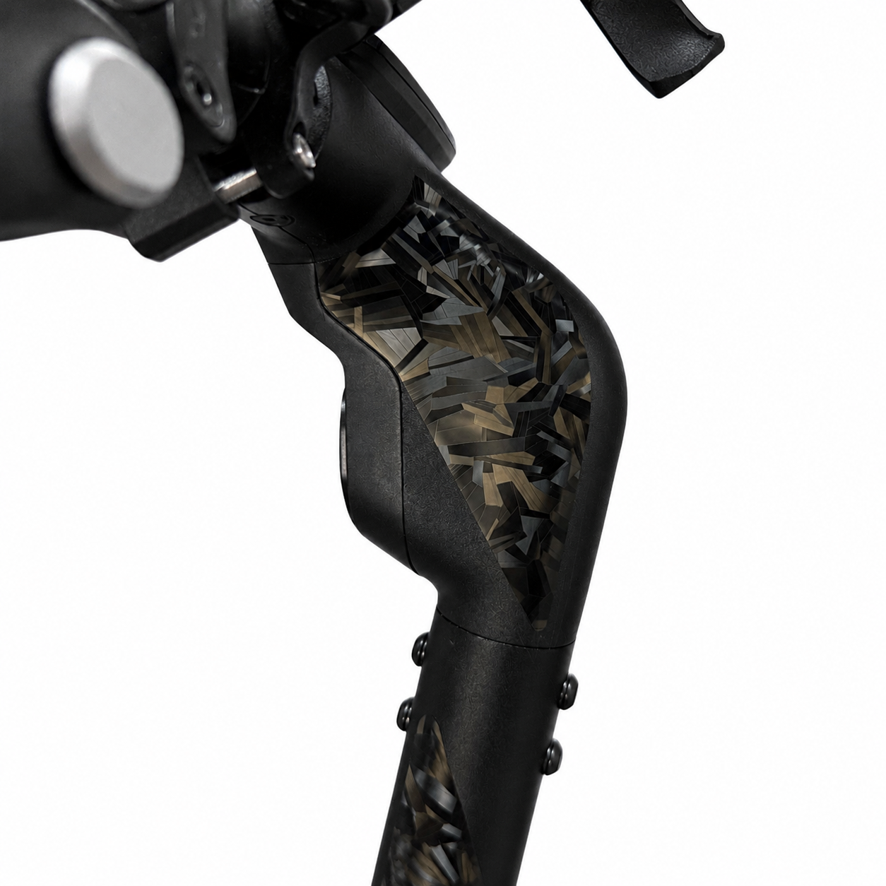 SEGWAY NINEBOT E3 SKIN | DEEP BLACK CARBON