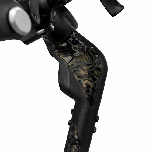 SEGWAY NINEBOT E3 SKIN | DEEP BLACK CARBON