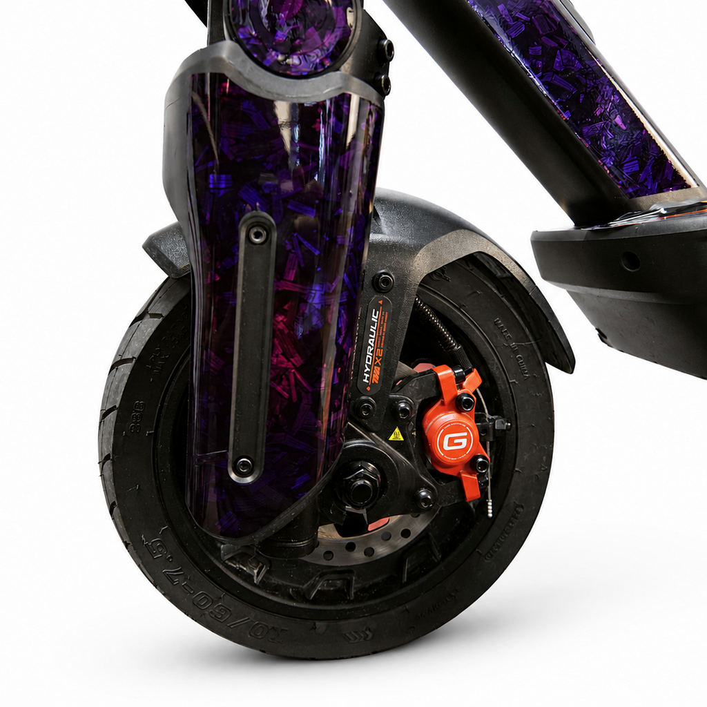 SEGWAY NINEBOT G3 SKIN | PURPLE FORGED CARBON