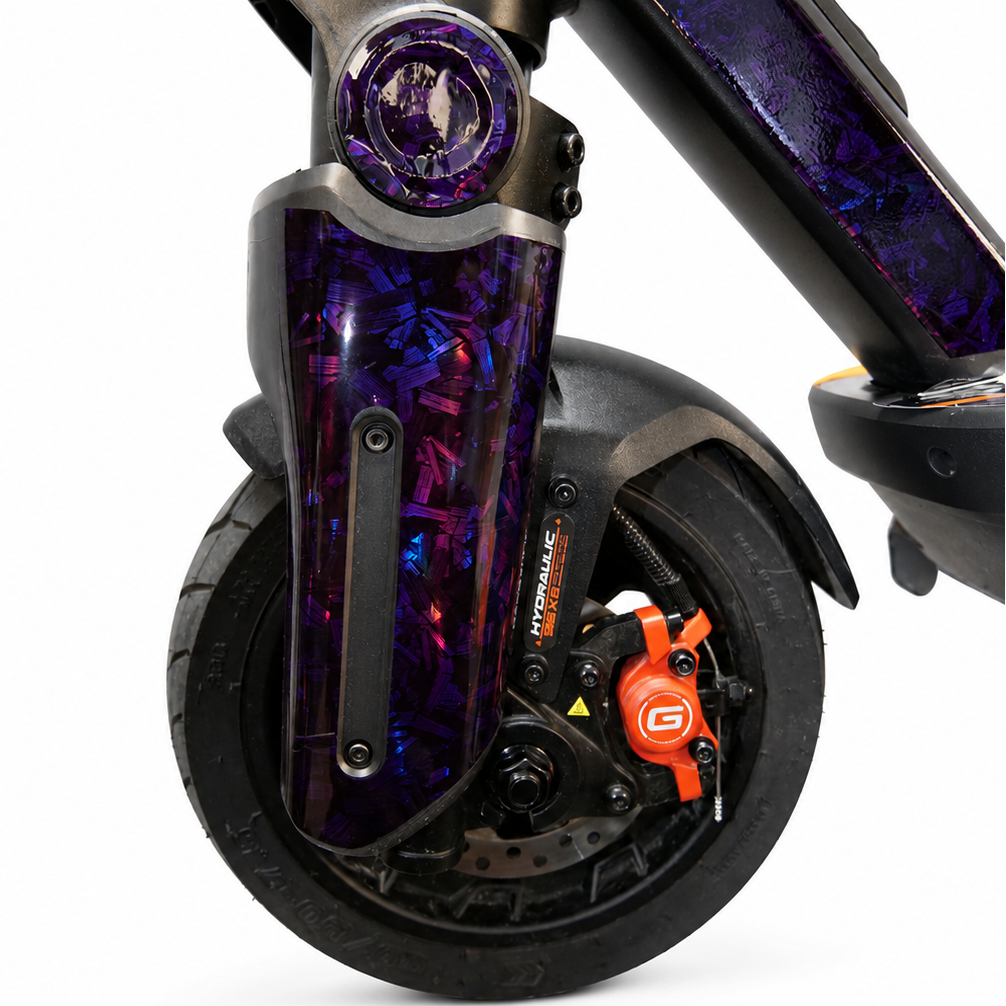 SEGWAY NINEBOT G3 SKIN | PURPLE FORGED CARBON