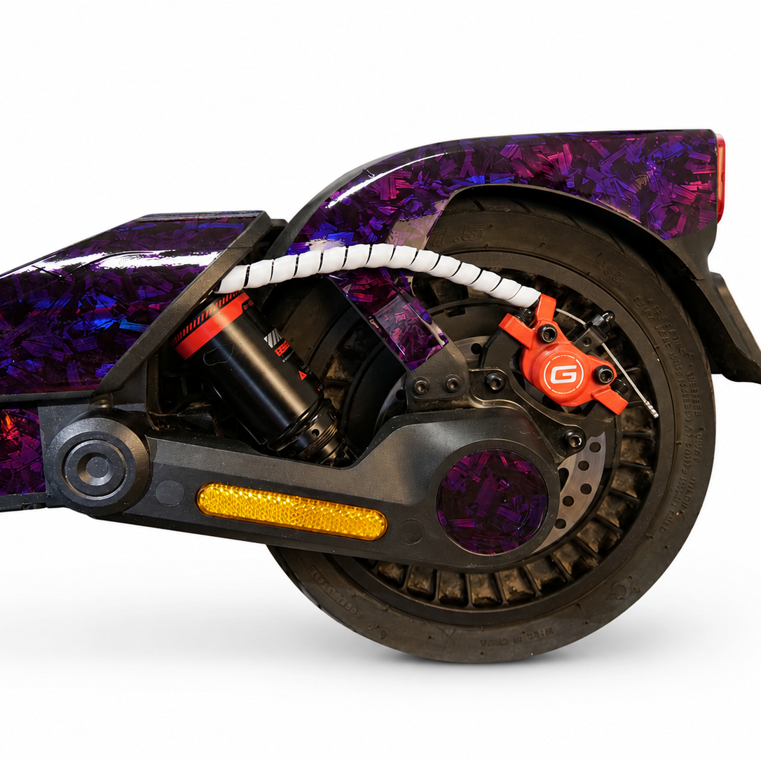SEGWAY NINEBOT G3 SKIN | PURPLE FORGED CARBON