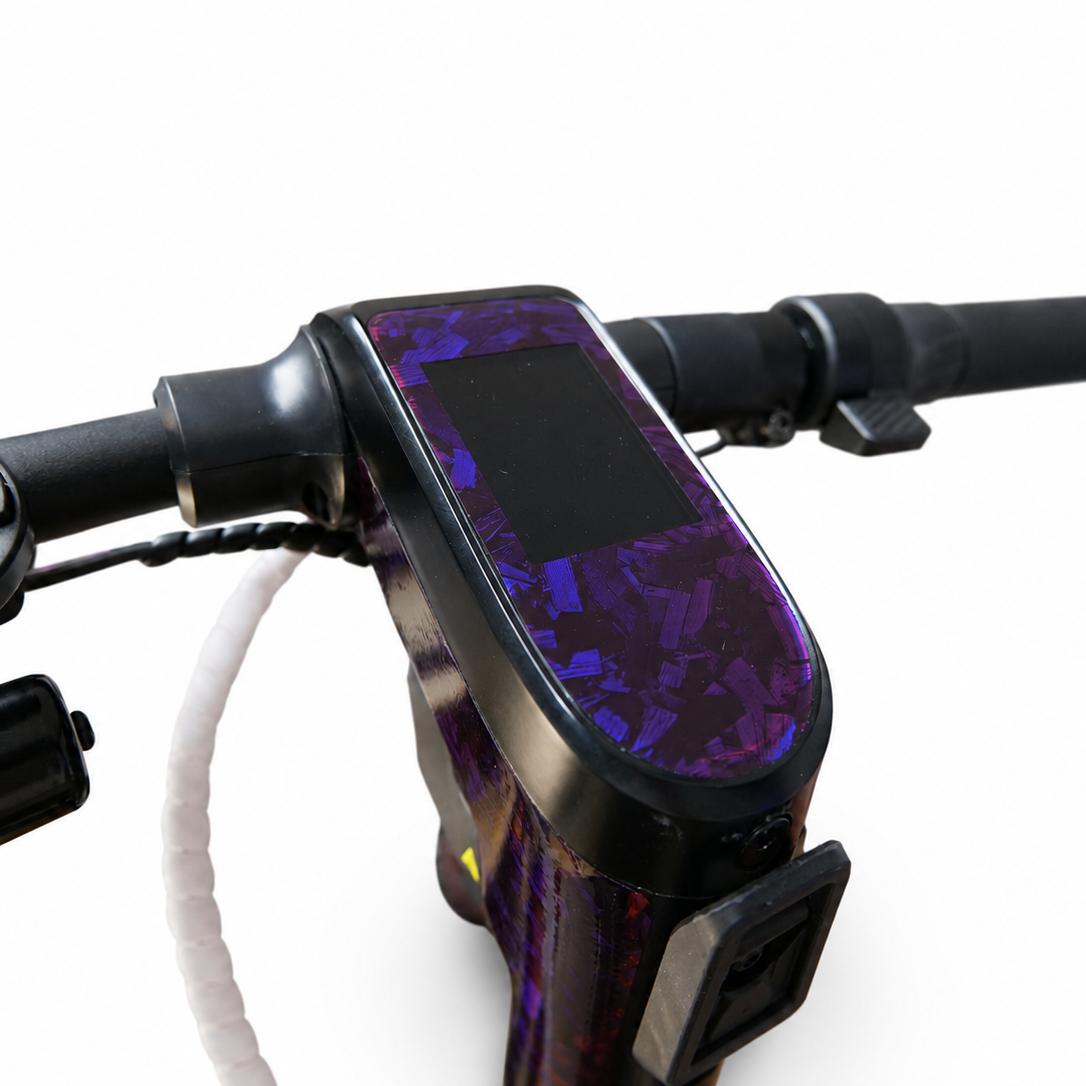 SEGWAY NINEBOT G3 SKIN | PURPLE FORGED CARBON