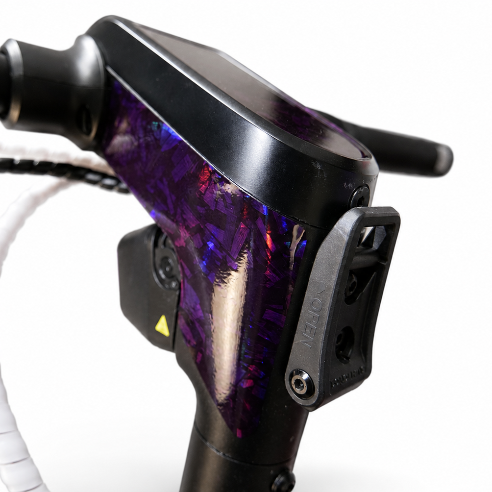 SEGWAY NINEBOT G3 SKIN | PURPLE FORGED CARBON