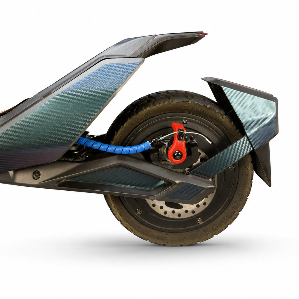 SEGWAY NINEBOT ZT3 | BLUE CARBON