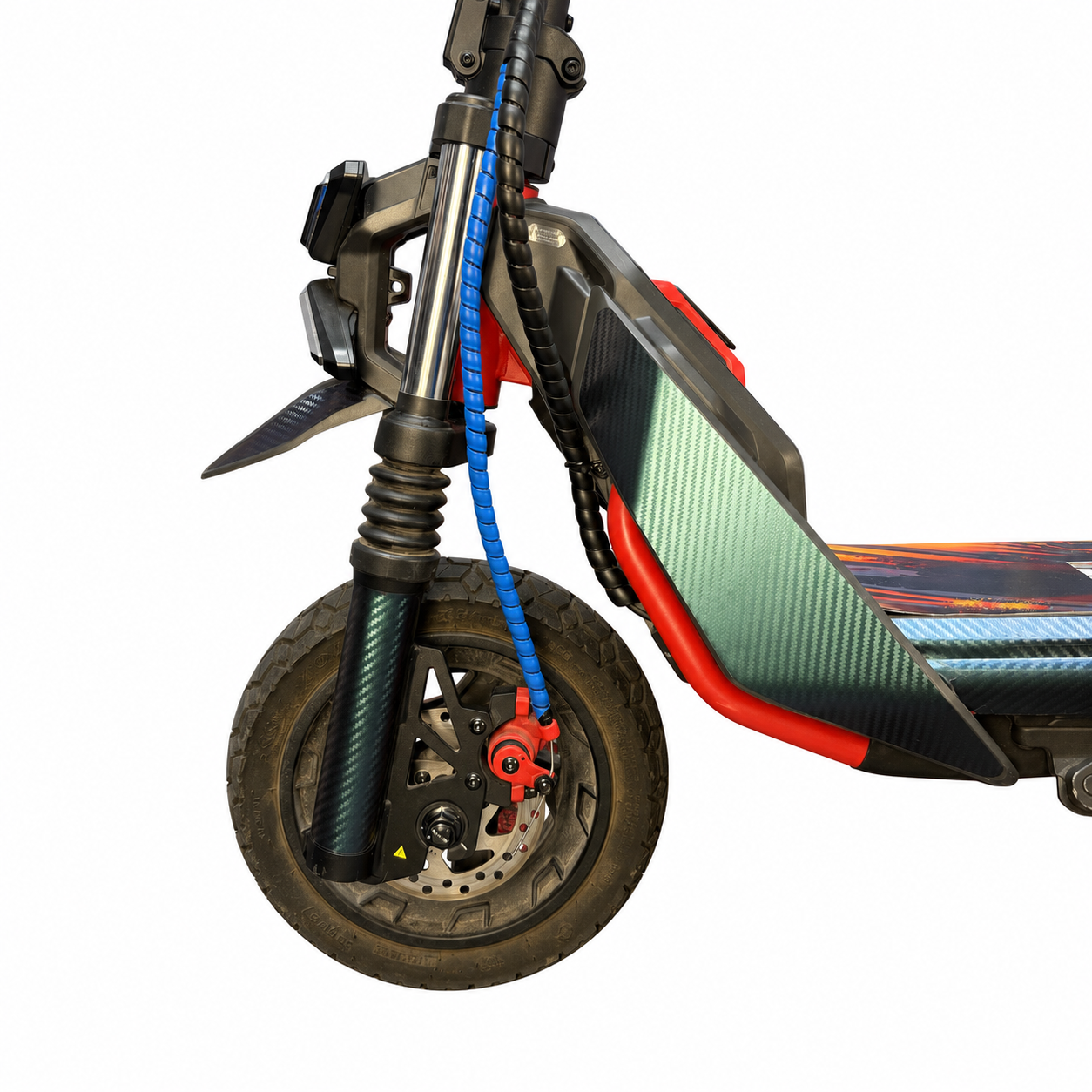 SEGWAY NINEBOT ZT3 | BLUE CARBON