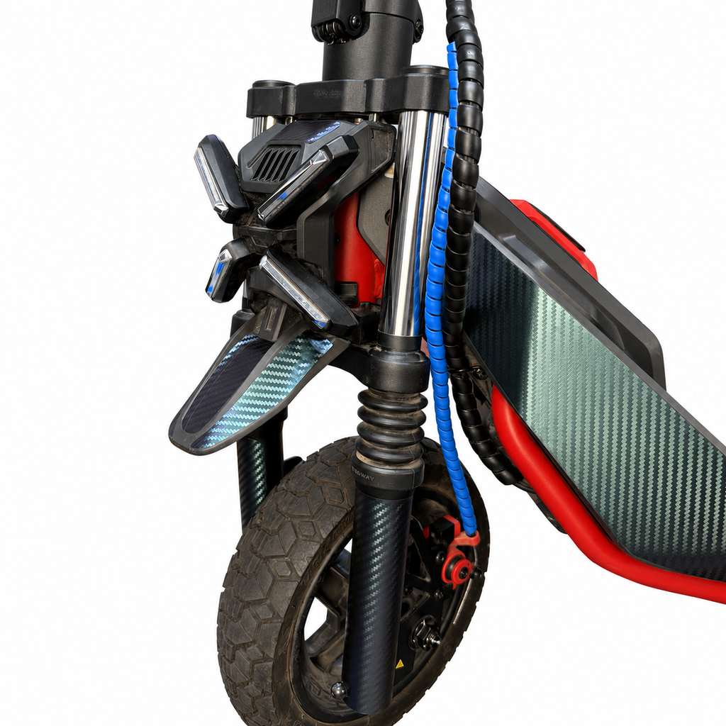 SEGWAY NINEBOT ZT3 | BLUE CARBON