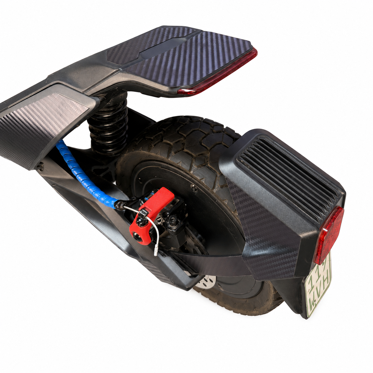 SEGWAY NINEBOT ZT3 | BLUE CARBON