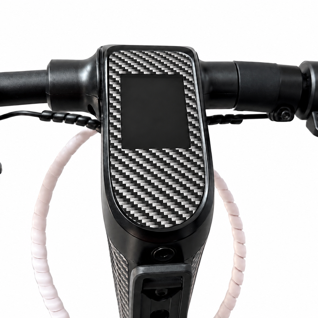 SEGWAY NINEBOT F3/G3 DISPLAYFOLIE | CARBON STANDARD