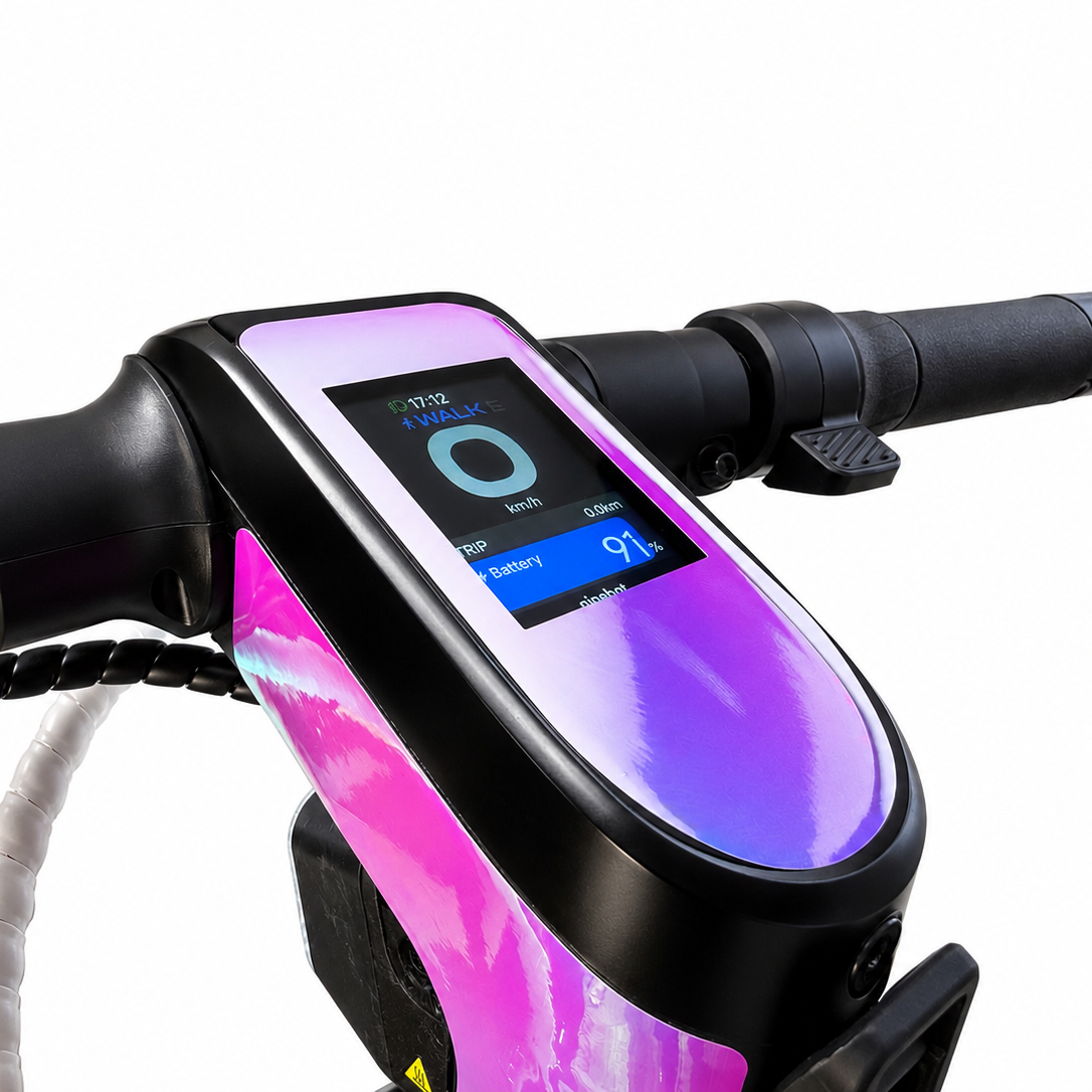 SEGWAY NINEBOT F3/G3 DISPLAYFOLIE | NEBULAR ONE